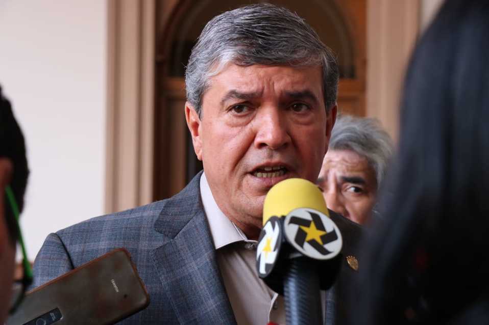 Manuel González, secretario general de Gobierno. (Foto: Orlando Maldonado)