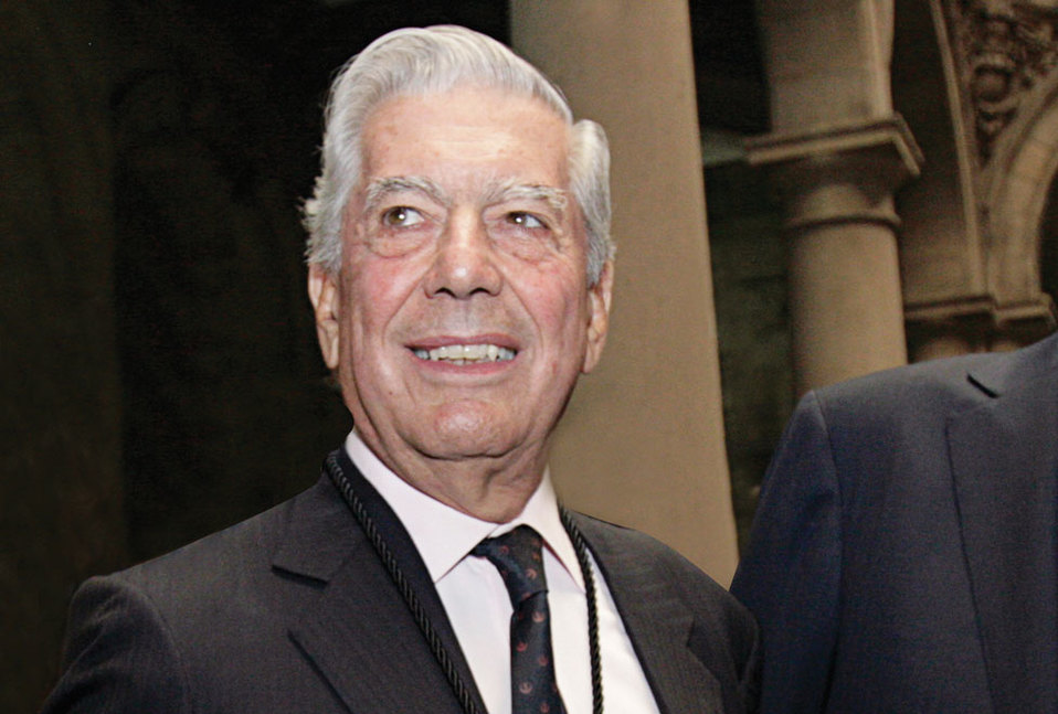 Mario Vargas Llosa/ Foto: Paola García