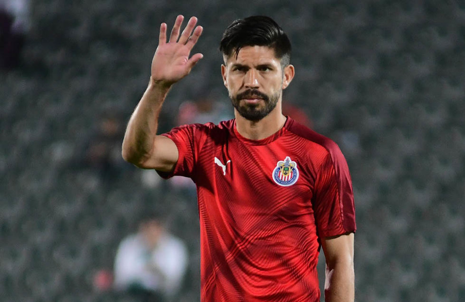 Oribe Peralta, jugador de Chivas (Mexsport)