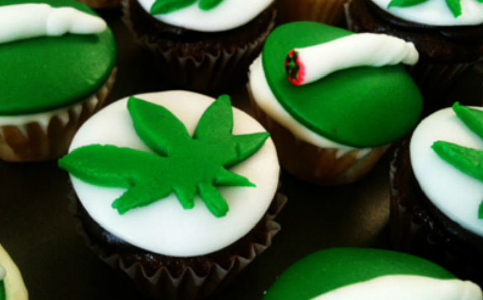 Pastelillos con mariguana (Foto/CORTESÍA)