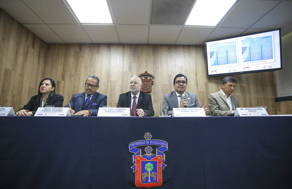 Presentan Foro Internacional Retos en Derechos Humanos y el Encuentro de Humanistas en Guadalajara (Cortesía).
