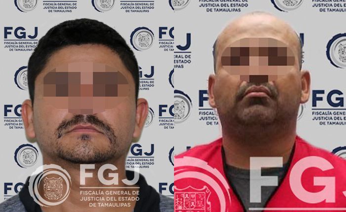 Presuntos implicados en el secuestro y asesinato de un niño en Tamaulipas.