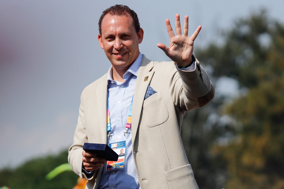 ¿Quién es Horacio de la Vega, nuevo presidente de la LMB? (Imago 7)