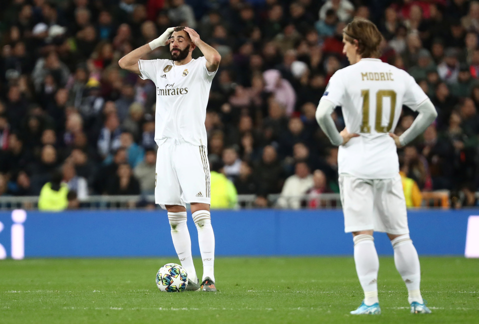 Real Madrid pierde la ventaja y empata ante Paris Saint Germain (Reuters)