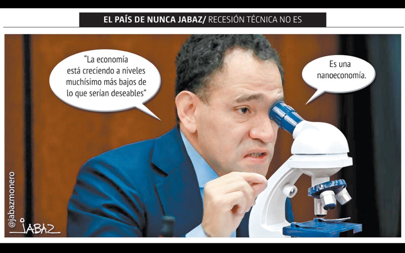 Recesión técnica no es