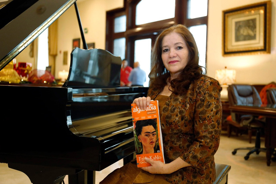 Será interpretado por Estrella Atilano. (Rolando Riestra)