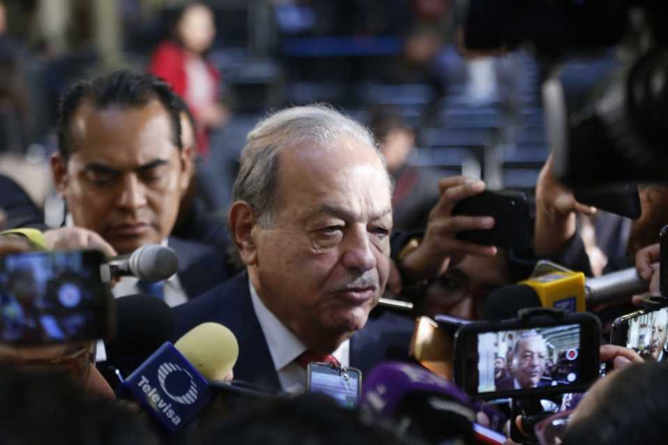 Slim dijo que no era importante que el país creciera (Araceli López)