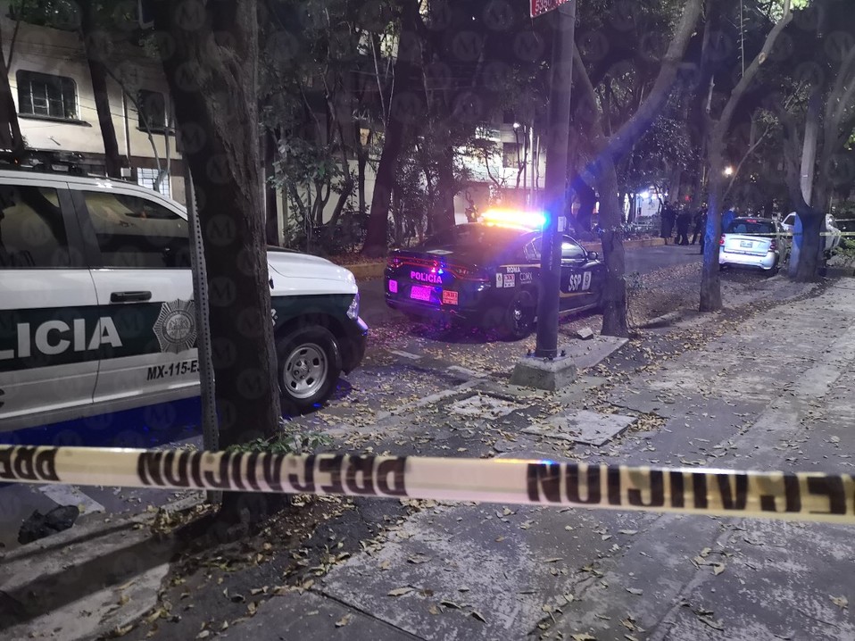 Suicidio en la Condesa. (Jorge Becerril)