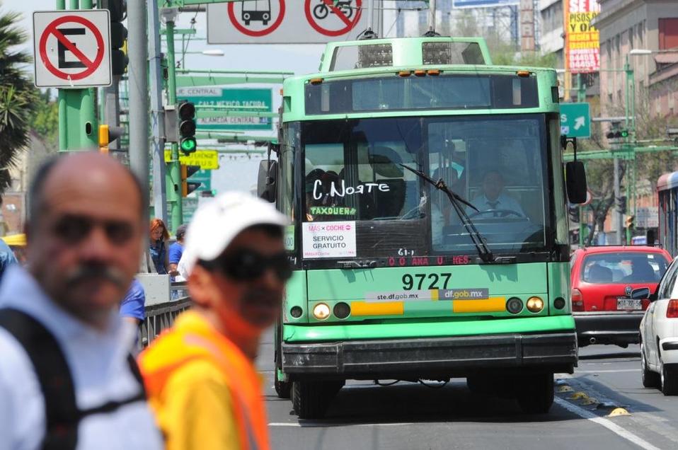 Trolebús de CdMx. (Archivo Cuartoscuro)