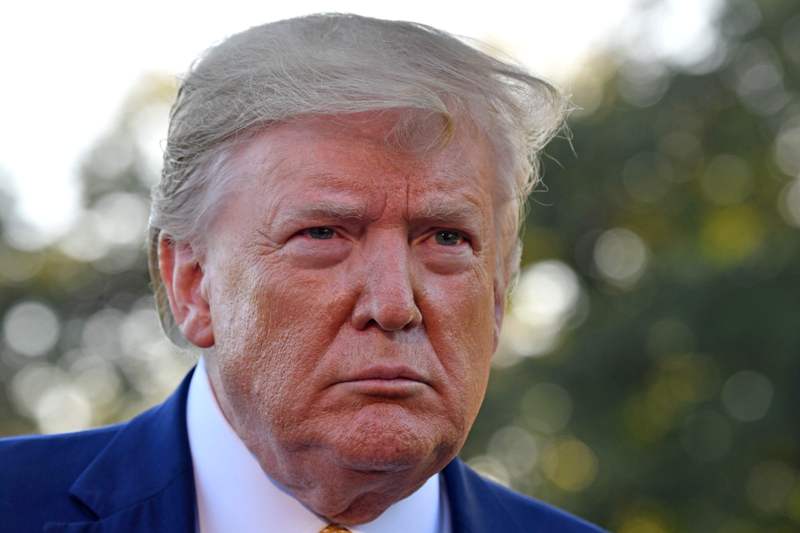 Trump ha elevado la presión sobre Caracas y ha impuesto sanciones económicas a más de un centenar de funcionarios. (AFP)