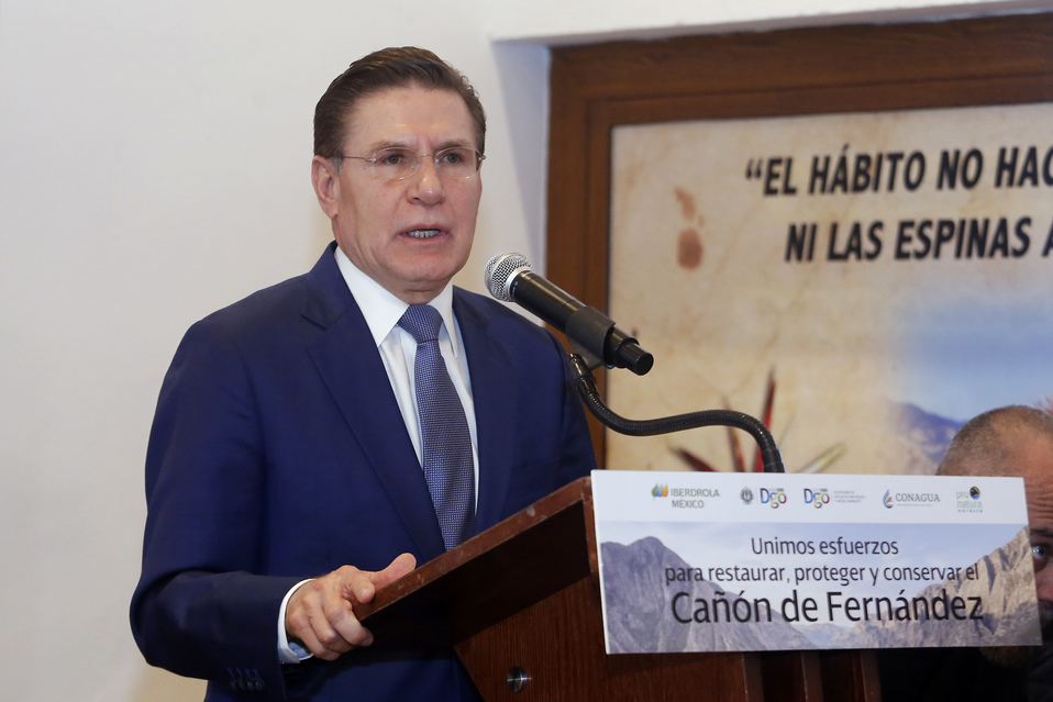 Aispuro Torres enviará una iniciativa de ley al Congreso el próximo año para hacer las modificaciones. (Rolando Riestra)