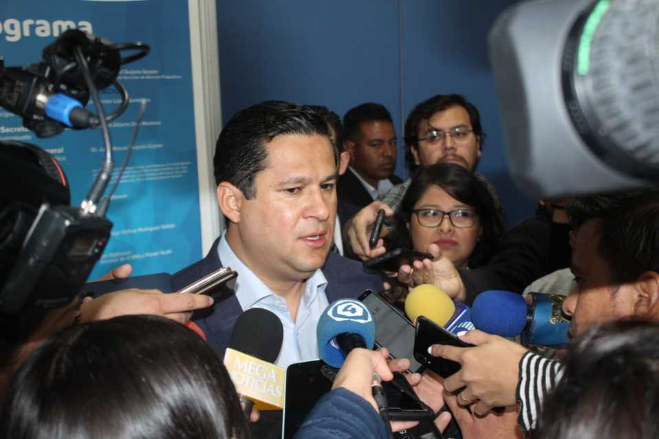 Diego Sinhue Rodríguez Vallejo. Foto: Dany Béjar