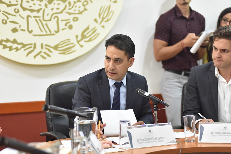 El diputado Ricardo Rodríguez (Cortesía)