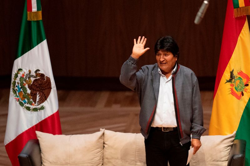Evo Morales, ex presidente de Bolivia. (AFP)