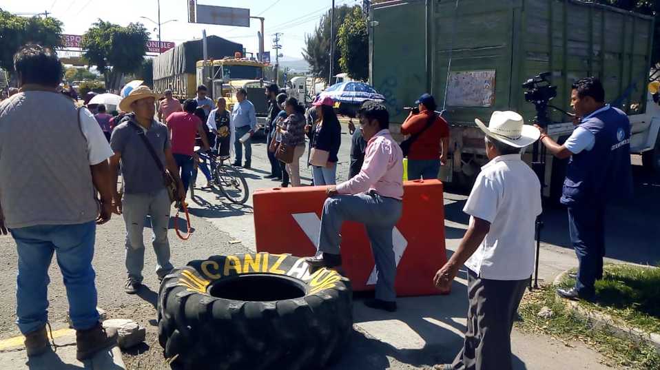 Gabino Santiago, señaló qué en varias ocasiones  ha estado en la presidencia municipal para exponer las necesidades que existen, sin embargo no hay re