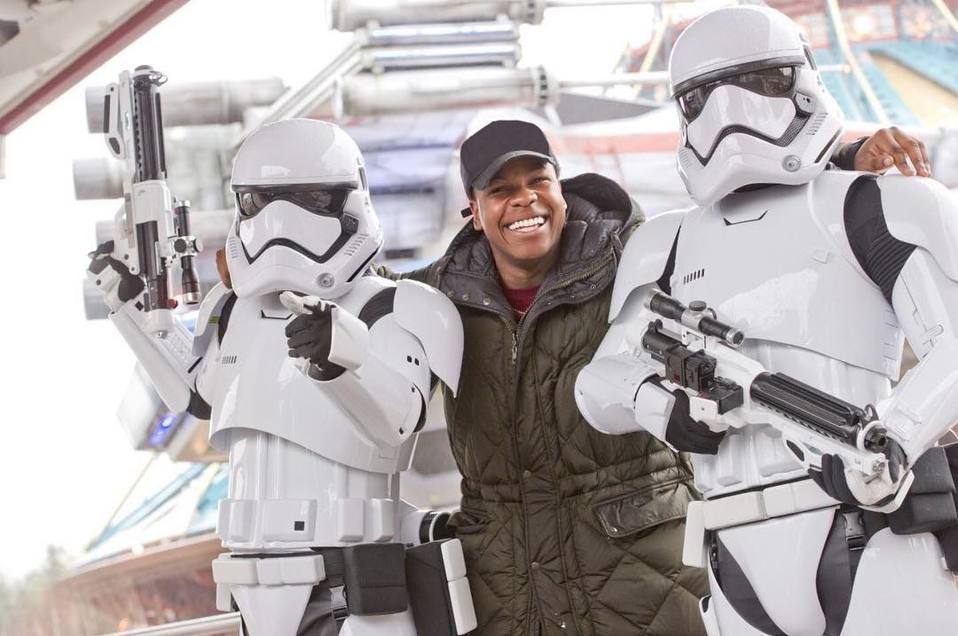 John Boyega revela cómo llegó a eBay el guión de Star Wars (Instagram).