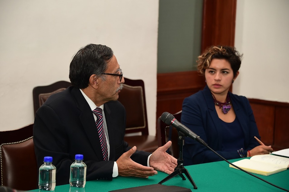 Jorge Antonio Mirón Reyes, aspirante a fiscal de CdMx. (Tomado @Congreso_CdMex)