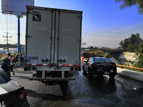 Los hechos ocurrieron durante la mañana. (Especial)