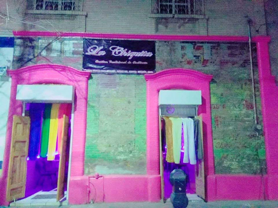 Los responsables lograron huir. (Notivox Digital)
