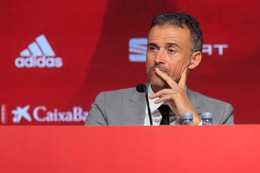 Luis Enrique califica como desleal a Robert Moreno (EFE)