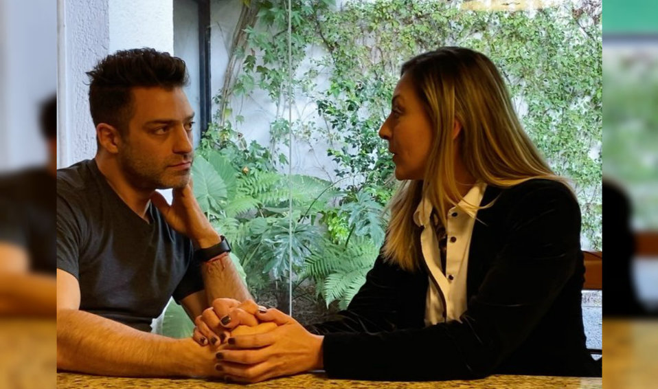 Mariana Ochoa pide disculpas a Ari Borovoy (Instagram).
