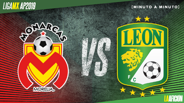 Morelia vs León en vivo y en directo: Cuartos Final ida Liga MX