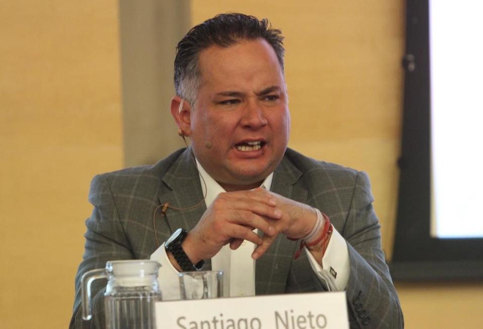Santiago Nieto, titular de la Unidad de Inteligencia Financiera de la Secretaría de Hacienda (Cuartoscuro)