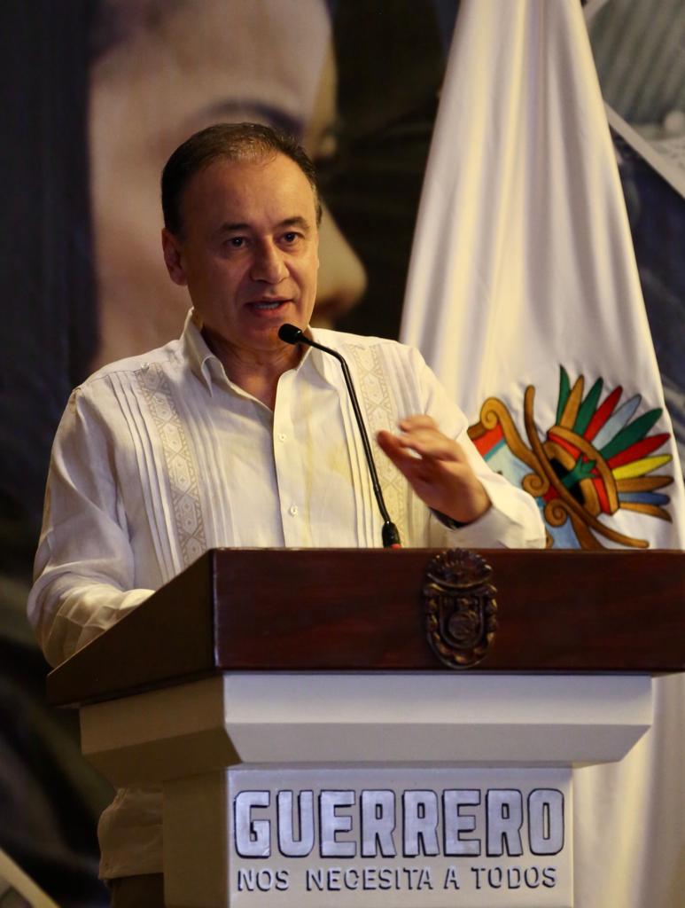 El secretario de Seguridad y Protección Ciudadana, Alfonso Durazo. (Especial)