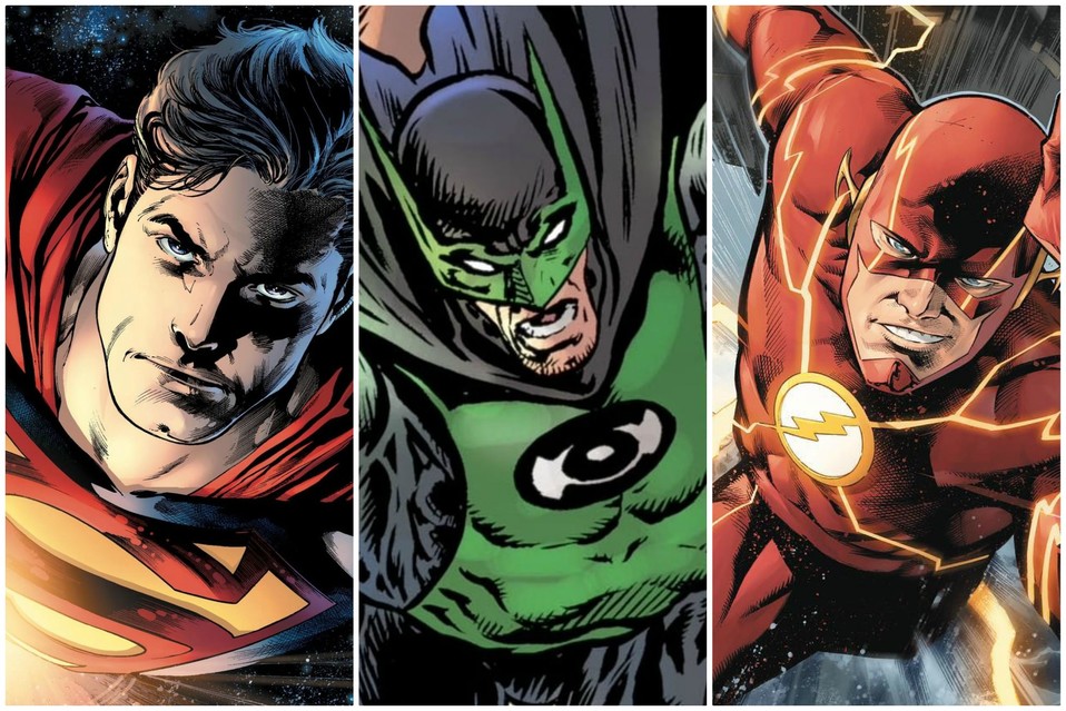 Superman, Linterna Verde y Flash: los nuevos proyectos de DC Films (Instagram).