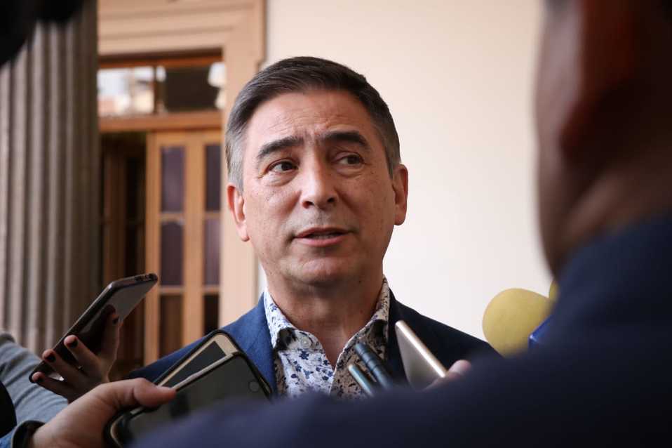 Aldo Fasci Zuazua, secretario de Seguridad del Estado. (Foto:  Orlando Maldonado)