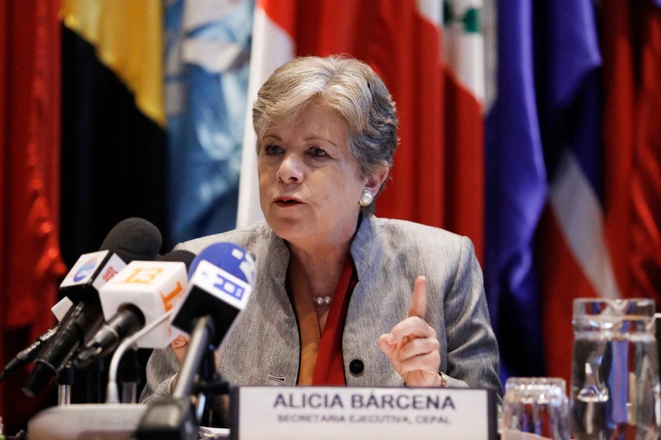Alicia Bárcena, secretaria ejecutiva de la Cepal (@cepal_onu)