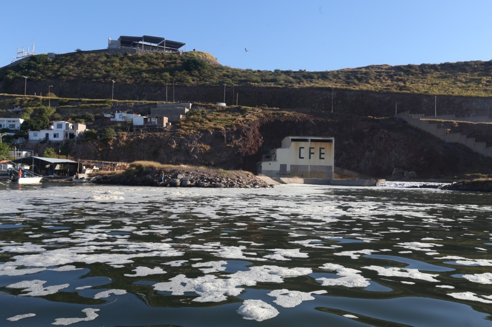 Hay al menos seis amparos en contra de la construcción de la planta en Topolobampo. (Octavio Hoyos)