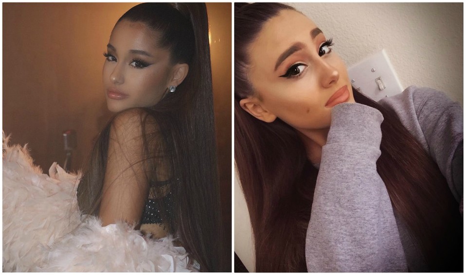 Ariana Grande y su imitadora de TikTok lucen casi idénticas (Especial).