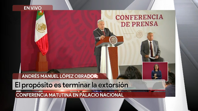 Conferencia Matutina de AMLO del 28 de noviembre de 2019