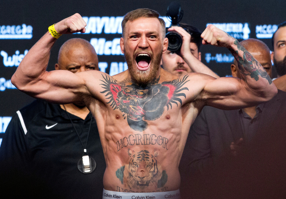 Conor McGregor regresará a pelear en UFC 246 (Reuters)