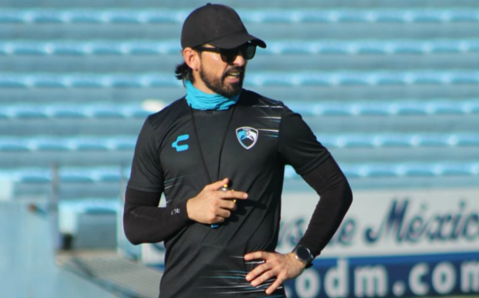 DT de la Jaiba Brava, Gerardo Espinoza (Foto/CORTESÍA)