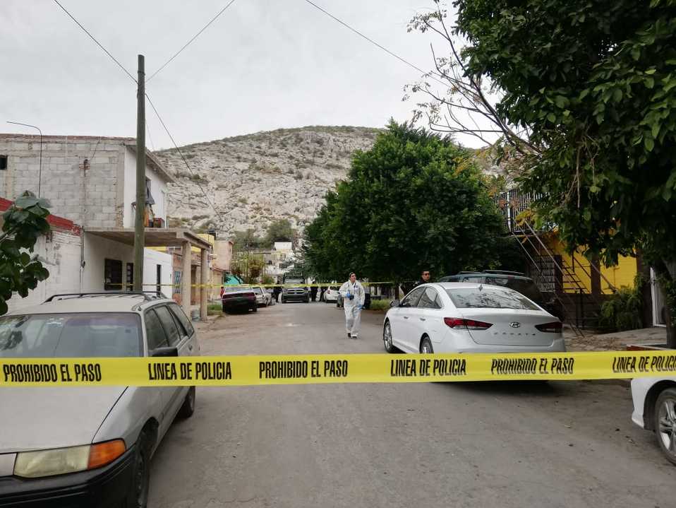 El cuerpo se encontró al interior de una casa. (Especial)