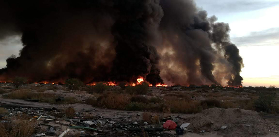 El incendio fue totalmente sofocado este jueves. (Especial)