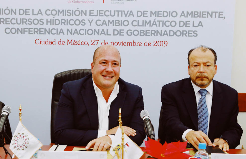Enrique Alfaro Ramírez encabezó la reunión (Especial).