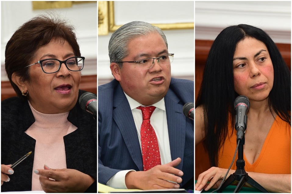 Entrevistas a aspirantes de Fiscalía de CdMx. (Tomado de @Congreso_CdMex)