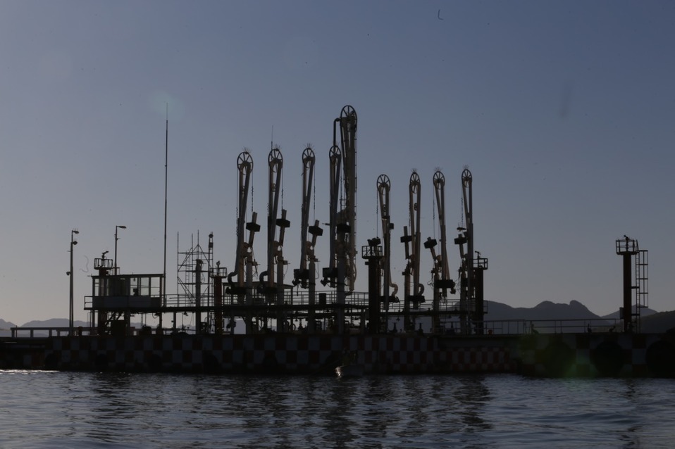 Se espera que el proyecto en Topolobampo produzca 2 mil 200 toneladas diarias de amoniaco. (Octavio Hoyos)