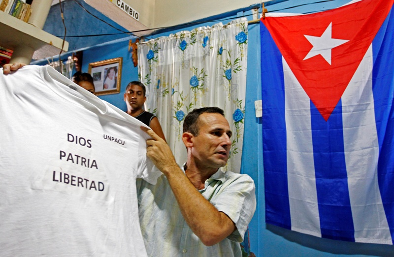 Ferrer, de 48 años, dirige la Unión Patriótica de Cuba(Unpacu), una organización política de oposición. (Reuters)