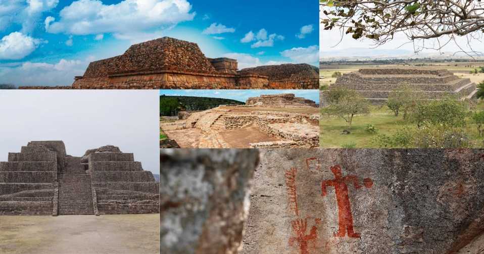 El estado de Guanajuato alberga 5 Zonas Arqueológicas. Foto: Especial.
