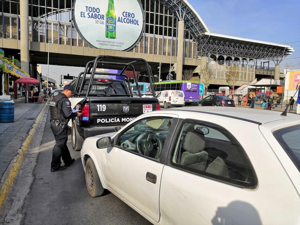 Los hechos ocurrieron cerca de la estación Y Griega, en el centro de Monterrey. (FOTO: Foto: Alexandra Amao)