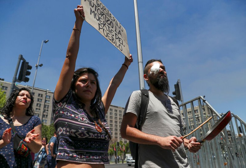 Las protestas han dejado cientos de heridos. (AP)