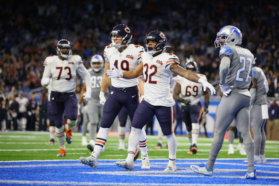 Los Bears continúan en pelea por playoffs (AFP)