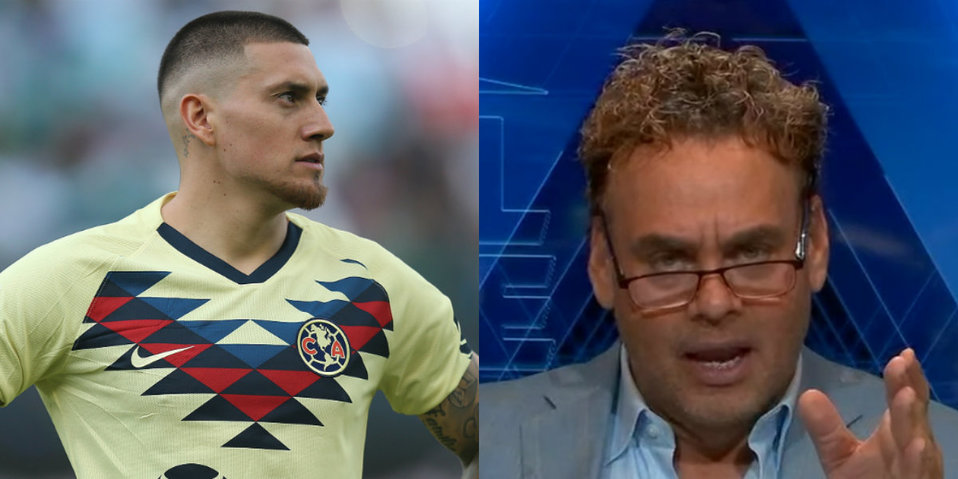 Nicolás Castilllo y David Faitelson (Imago7/Especial)