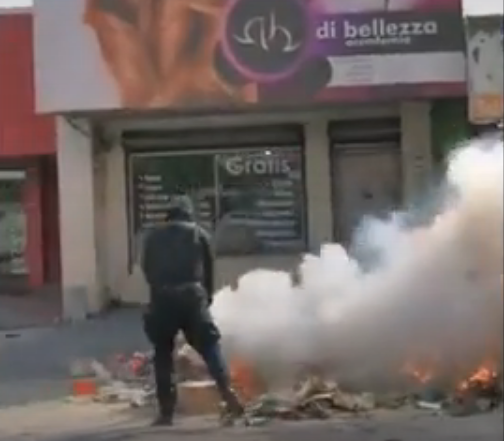 No se han determinado las causas del incendio. Foto: Especial.