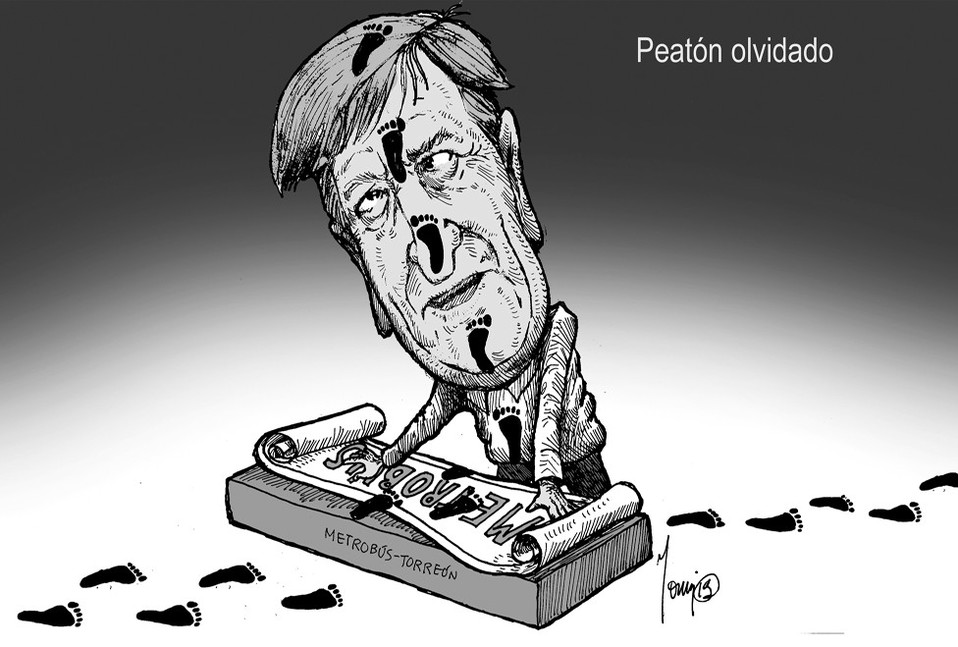 PEATÓN OLVIDADO