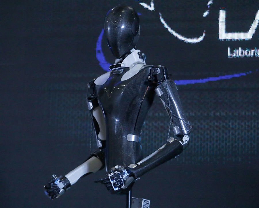 Pronto se tendrá ya un robot que estará enfocado a la parte de marketing. (Rolando Riestra)